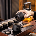 茶盘家用茶具组合套装全自动一体轻奢茶海小型茶台烧水壶排水式