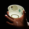 新品儿童餐具5e面碗卡通餐具寸可爱陶瓷碗套装64骨瓷米饭碗英个碗