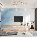 推荐网红现代北欧简约电视背景墙布装饰壁纸客厅影视墙3d立体壁画