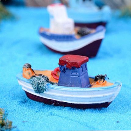 推荐Creative Mini Boat Mode Mediterranean Style Marine Nauti