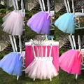速发Tutu Tulle Table Skirts Baby Shower Decoration for High
