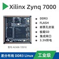 小梅哥Zynq核心板Xilinx赛灵思7Z010开发板以太网邮票孔兼容AC608