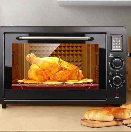 烤箱家用烘焙烧烤多功能全自动48升大容量商N用电烤箱蛋糕披萨面