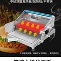 推荐212汉堡机商用小型汉堡店设s备全自动双层烤汉堡烤面包烘包机