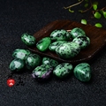极速天然红绿宝水晶原石摆件鱼缸花盆造景装饰石矿石标本孩子玩耍