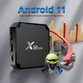 X96mini amlogic S905W2 android 11 AV1 4K BOX