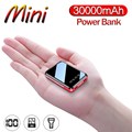 Power Bank 30000mAh Mini Portable Phone Fast Charger USB Cha
