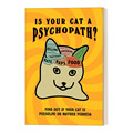 英文原版 Is Your Cat A Psychopath 你的猫是精神病吗 16人格分析帮助你和猫和谐相处 精装 英文版 进口英语原版书籍