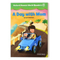英文原版 Oxford Phonics World Readers Level 3 A Day with Mom 牛津自然拼读阅读级别3 和妈妈的一天 英文版 进口英语原版书籍