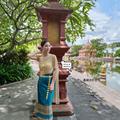 傣泰国服装套装抹胸夏装五件套泰式女装拍照影楼旅游连衣裙长裙