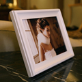 7 8 910 12寸白色欧式实木相框摆台儿童宝宝结婚纱照片画框木相框