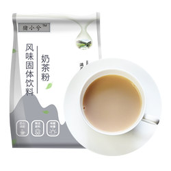 猪小兮1kg速溶阿萨姆奶茶粉三合一原味奶茶红茶冲饮料奶茶店原料