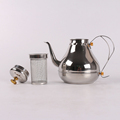 美术静物不锈钢组合茶壶咖啡壶水壶西餐刀叉勺素描色彩写生静物