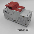 西安中熔熔断器座TSA1485-K21500VDC 32A 14X85M光伏保险丝底座UL