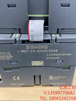 西门子PLC模块6ES7 231-OHC22-OXA8议价产品