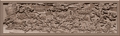 水浒传108将精雕图灰度图扫描图电脑雕刻图挂匾古代人物山水
