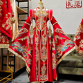 中式新娘服