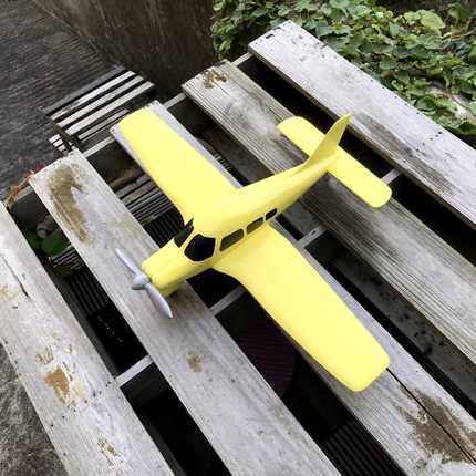 木制实木质小型客机飞机模型玩具手工摆设件拍摄布景道具背景包邮