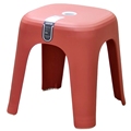 (2张装)现代塑料小凳子家用加厚餐桌高凳客厅板凳餐桌胶板凳矮凳
