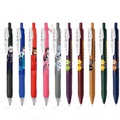 日本ZEBRA斑马限定中性笔JJ15新世纪福音战士联名款EVA水笔0.5