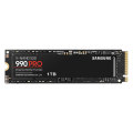 Samsung/三星 1TB 990 PRO固态硬盘M.2电竞游戏PCIe 4.0电脑SSD