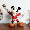 原单迪士尼Disney米奇陶瓷装饰品摆件卡通公仔工艺品摆设摆饰超大