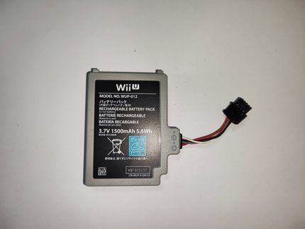 原装wiiupad专用电池wup-012