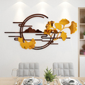 电视背景客餐厅桌墙面装饰品贴纸自粘沙发卧室房间布置3d立体贴画