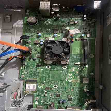 议价产品Dell/戴尔Vostro 3252 集成N3700四核CPU主板1R2V6 0WVYM