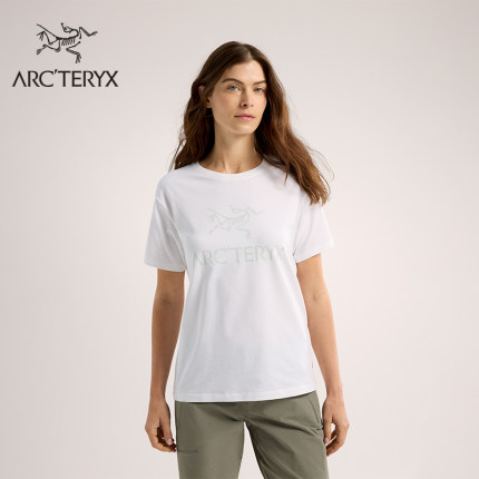 ARC'TERYX始祖鸟 ARC'WORD T-SHIRT 透气 女子 棉质短袖T恤