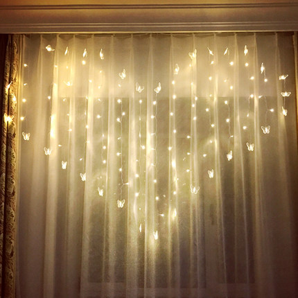 led灯带家用灯带室内生日快乐装饰灯条表白成人浪漫派对创意灯条