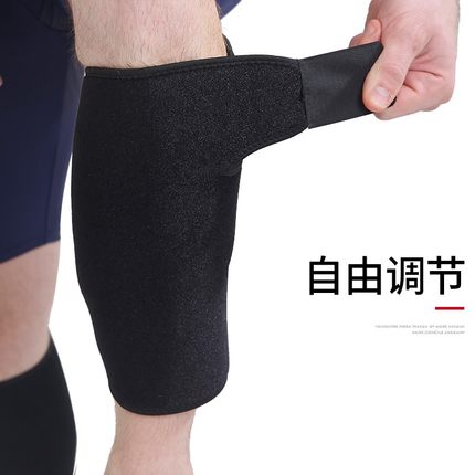 护小腿男运动篮球护腿套足球跑步保护套压缩肌肉保护护具护膝胫骨