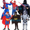 儿童服装超人披风套装化装舞会演出服成人男女款超人cosplay衣服