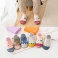 春秋儿童地板袜子婴儿学步袜宝宝鞋袜加厚保暖防滑软底室内地板鞋