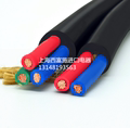纯铜芯软电线电缆线2芯3芯2.5 1.5 4 6 1 10平方16户外防水护套线