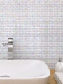 水晶玻璃马赛克背景墙石材北欧玄关游泳池客厅装饰卫生间浴室瓷砖