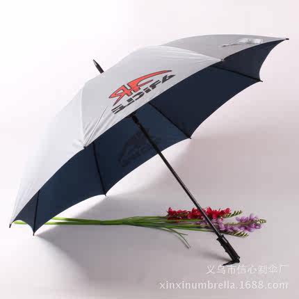 定制广告伞 超大防风直杆伞 礼品伞 晴雨伞订做 可印logo