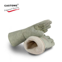 卡斯顿耐高温手套烧烤烘培防烫隔热耐磨防护手套300度200度500度