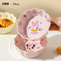 川岛屋迪士尼烤碗空气炸锅专用特别好看的陶瓷碗高颜值水果沙拉碗