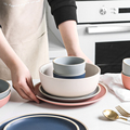 莫兰迪北欧碗碟餐具套装碗盘家用2022新款盘子碗筷套装组合
