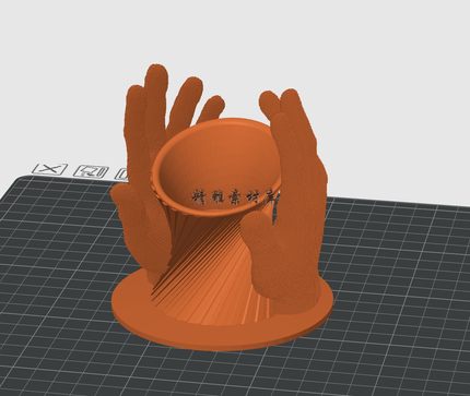 3D打印图纸模型 STL文件 笔筒收纳 花瓶打印图纸