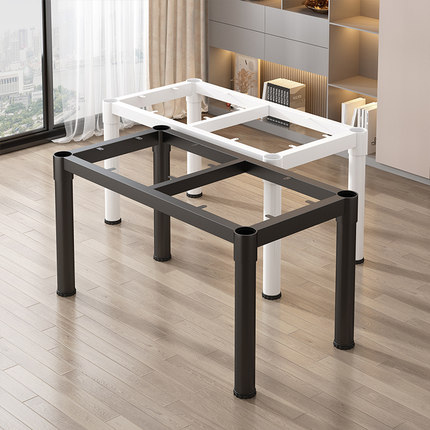铁艺桌腿桌脚支架简约架子餐桌架子底座茶几脚架桌面简易支撑架
