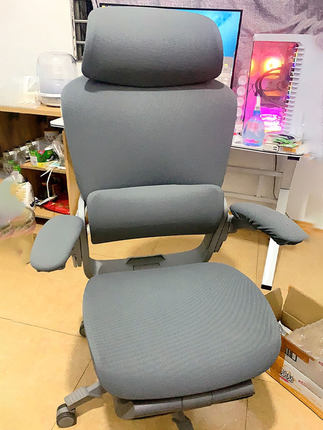 网易严选探索家3D人体工学椅套罩女神电脑办公家用分体电竞椅子套