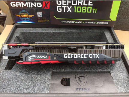 议价GTX1080TI GAMING 11G红龙 台式游戏独立显卡 黑龙1070Ti