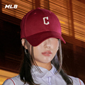 MLB官方虞书欣同款男女情侣硬顶棒球帽可调节遮阳帽23新款CP920