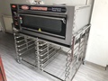 不锈钢烤盘架子车加厚12层移动烘焙蛋糕房面包架子货架一层两盘用