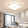 哥曼尼智能家用客厅吸顶灯圆方形遥控LED简约现代走廊过道卧室灯
