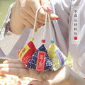 【钱丽】端午香包手工刺绣diy粽子香包材料包 活动手工粽子