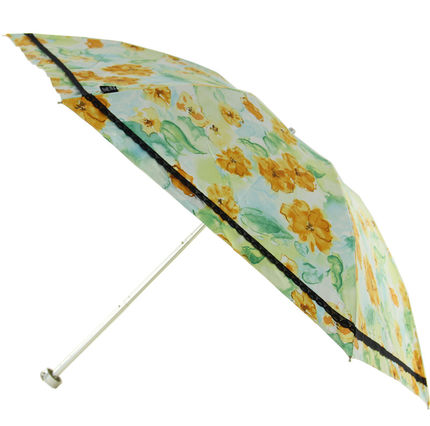 彩虹屋太阳伞遮阳晴雨加厚遮蔽布数码超强防紫外线防晒降温三折伞