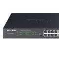 TP-LINK26千兆上联云管理PoE交换机24口TL-SL2226MP汇聚VLAN隔离